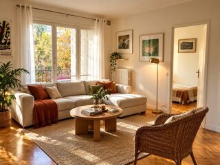 Vente Appartement Appartement à vendre 2 pièces VERSAILLES (78), appartement avec balcon et vue jardin Versailles