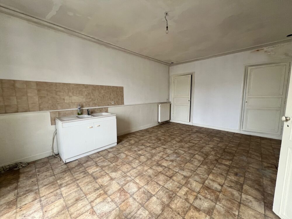 Vente Maison MAISON DE VILLAGE ATYPIQUE AVEC GRAND POTENTIEL Scorbe clairvaux