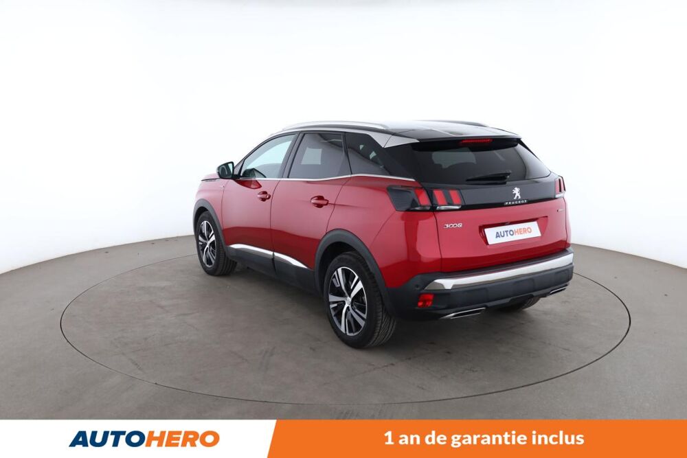 3008 1.2 PureTech GT Line EAT8 130 ch 2020 occasion 92130 Issy-les-Moulineaux