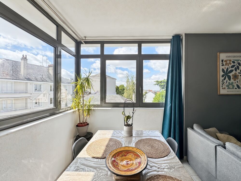 Vente Appartement T3 lumineux – Angers secteur Gare / rue Faidherbe – 3e étage avec ascenseur– Parking sécurisé possible Angers