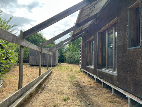   B�TIMENT OSSATURE BOIS POUR ACTIVIT� de BUREAU ou AM�NAGEABLE EN HABITATION !! 