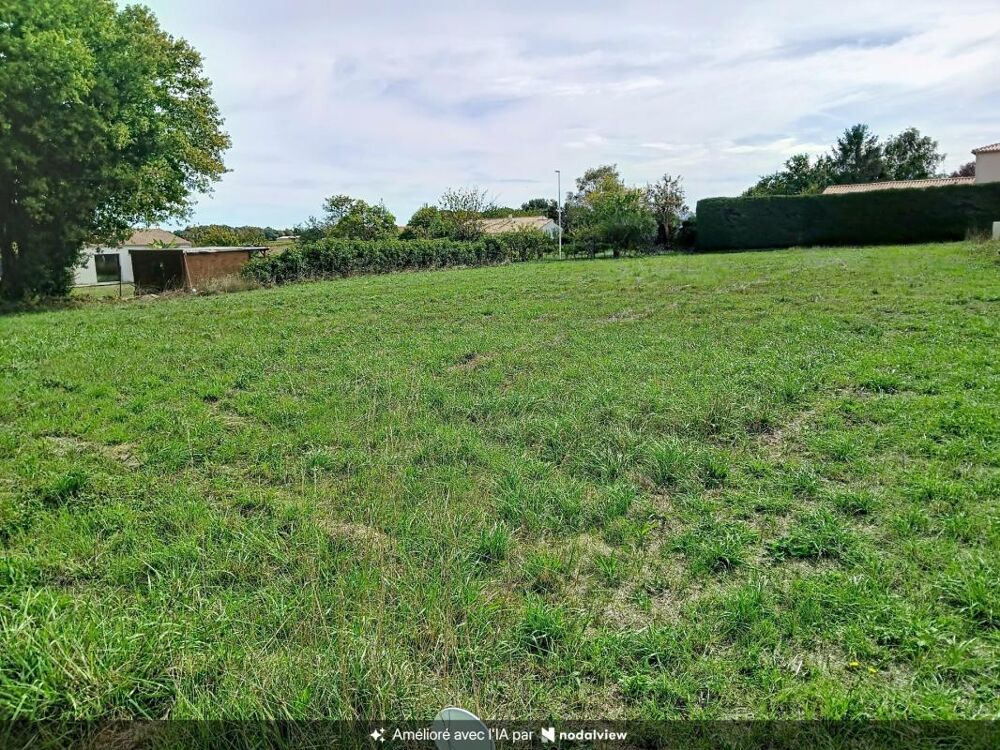 Vente Terrain TERRAIN A BATIR DE 1 222 M² – CALME, NATURE ET PROXIMITÉ DE PONS 39000€ Mazerolles