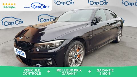 BMW S&eacute;rie 4 430i 252 xDrive BVA8 M Sport 2017 occasion Norges La Ville 21490