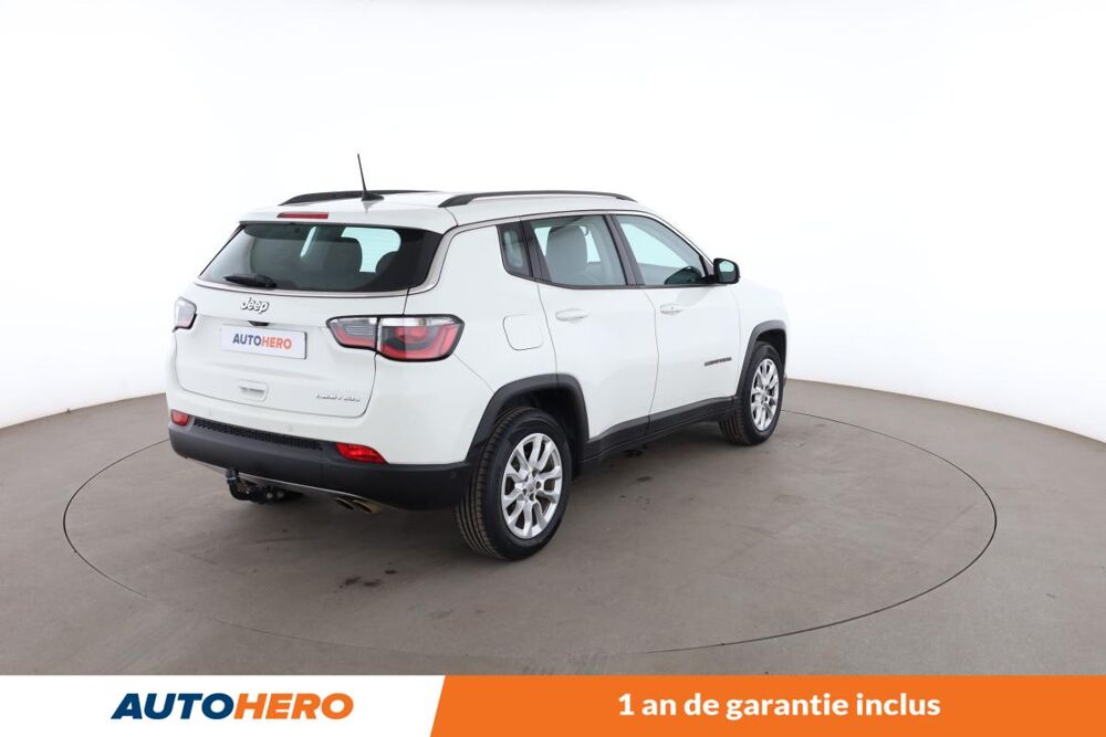 Compass 1.3 GSE T4 Limited BVR6 150 ch 2020 occasion 92130 Issy-les-Moulineaux