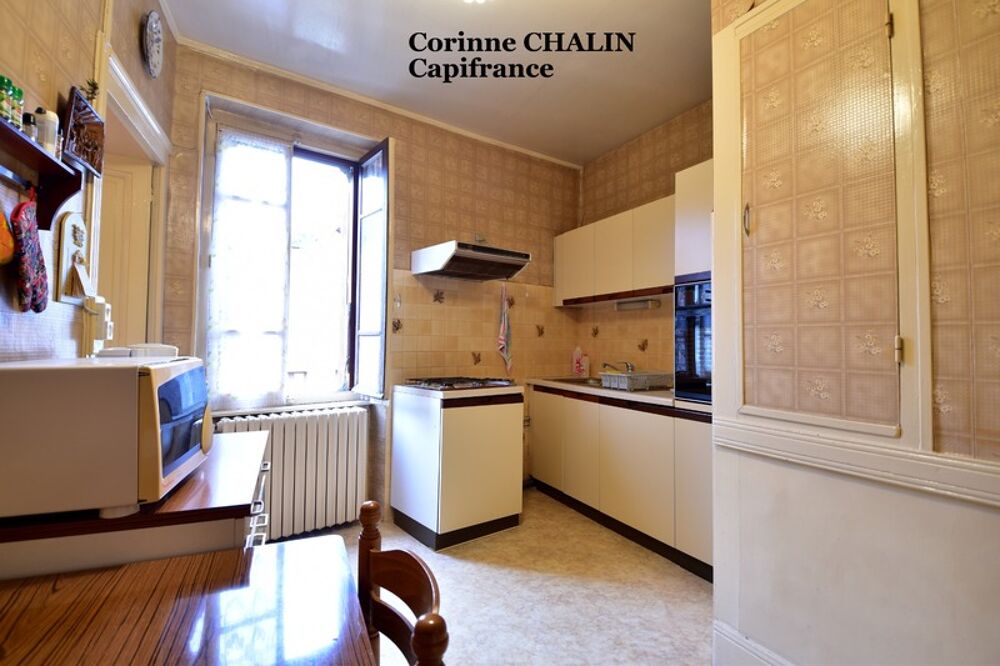 Maison à vendre 7 pièces 110m2 LE DONJON (03)