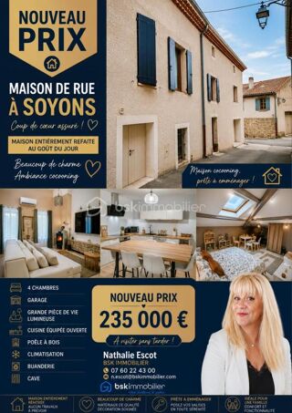  Maison à vendre 7 pièces 137 m²