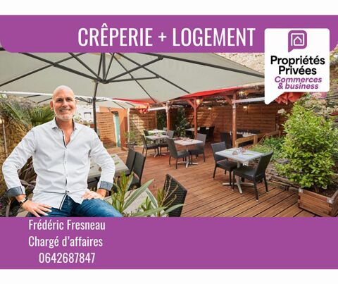   VANNES CENTRE - RESTAURANT, CRÊPERIE AVEC LOGEMENT - TERRASSE 