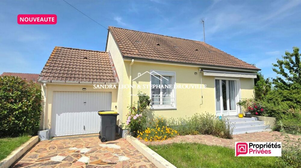 PROCHE MAINTENON - SAINT PIAT CHARMANTE MAISON de 58 m², 2 CHAMBRES