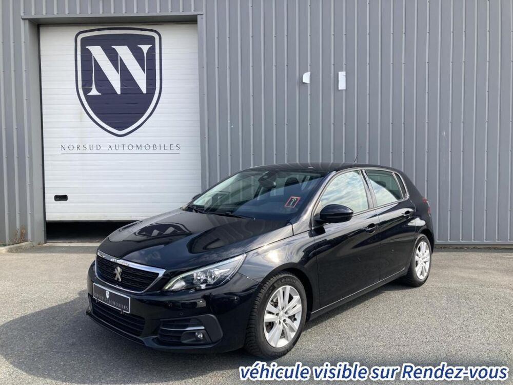 308 1.5 BlueHDi 130 CH EAT8 - Active Business SUIVI EXCLUSIF PEU 2020 occasion 14650 Carpiquet