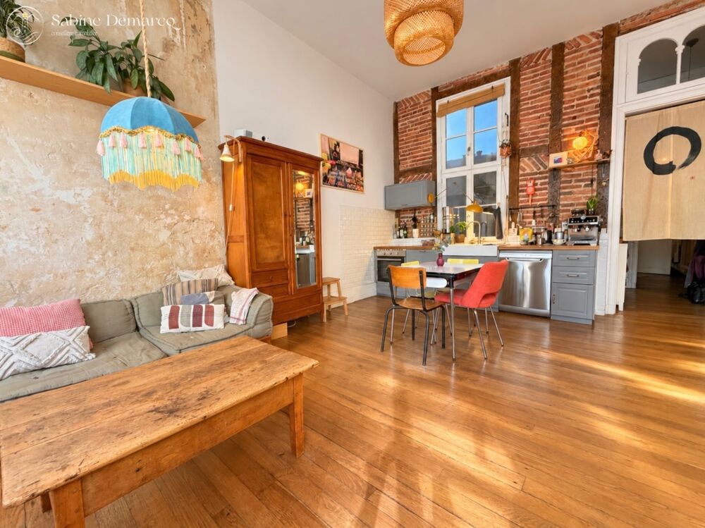 Vente Appartement BAYONNE CENTRE VILLE - Appartement T4 de 74m2 de charme avec Cave Bayonne