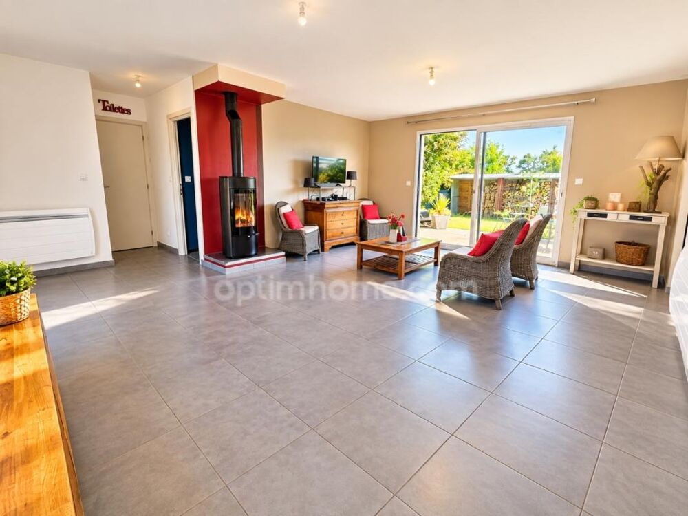 Vente Maison LUNERAY – MAISON CONTEMPORAINE Luneray
