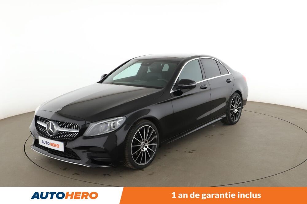 Classe C 200 AMG Line 9G-Tronic 184 ch 2018 occasion 92130 Issy-les-Moulineaux