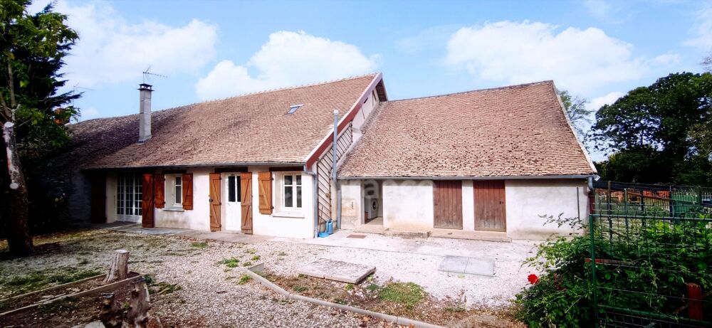 Maison de 60m² à vendre à Sermesse 71
