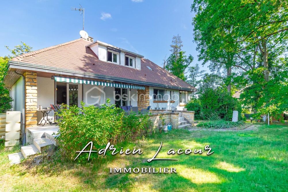 Vente Maison JOLIE MAISON SUR SOUS-SOL AVEC SON PARC ARBORÉ Romorantin lanthenay