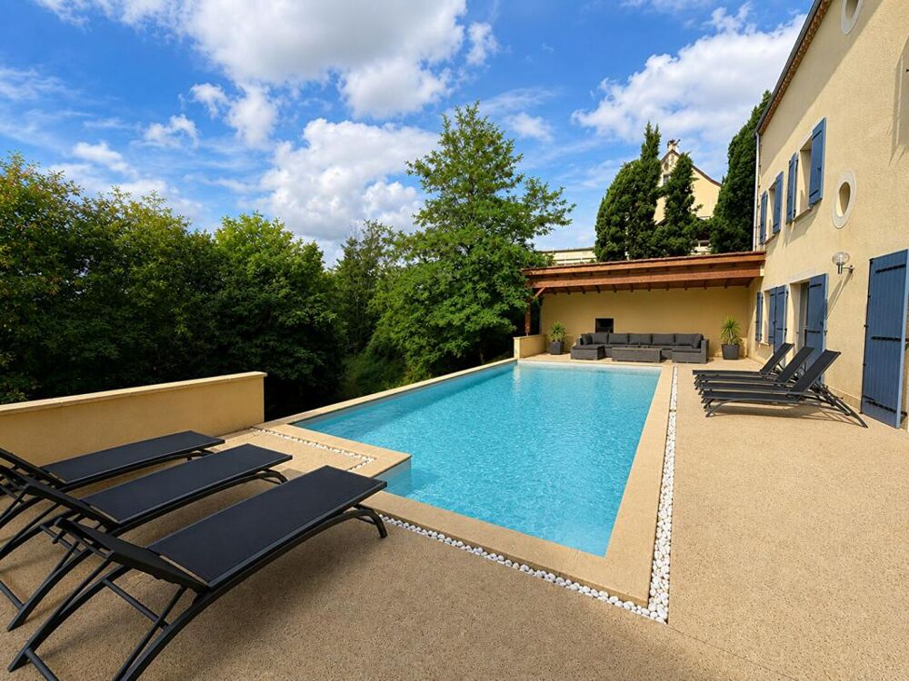 Vente Maison Villa moderne et confortable avec piscine, en bordure d'un golf Mouleydier