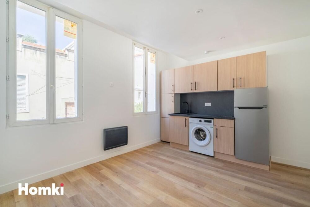 Vente Appartement Studio Longchamp Rénové Marseille 1