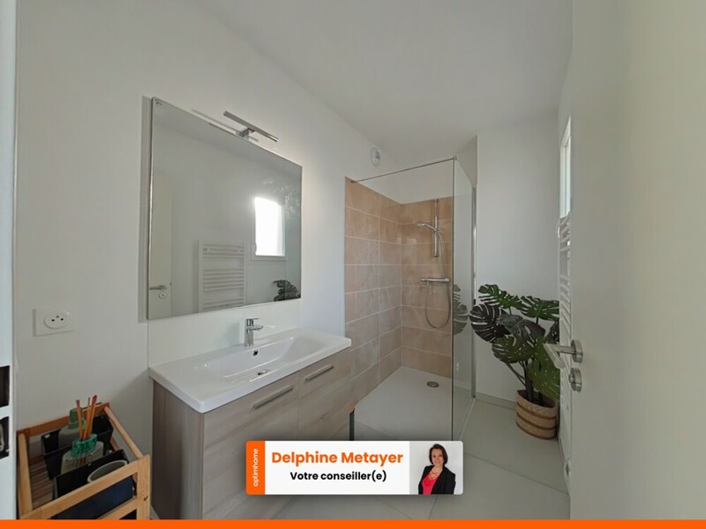 Spacieux appartement 3 chambres de 82m2 avec grande terrasse et jardin