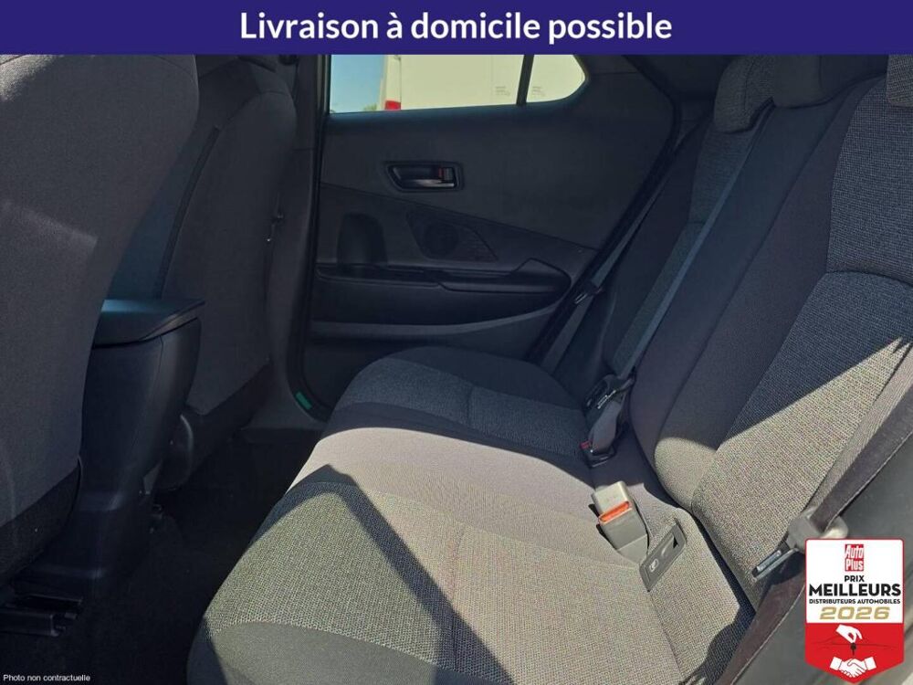 C-HR Hybride 140 Design 2026 occasion 78200 Buchelay