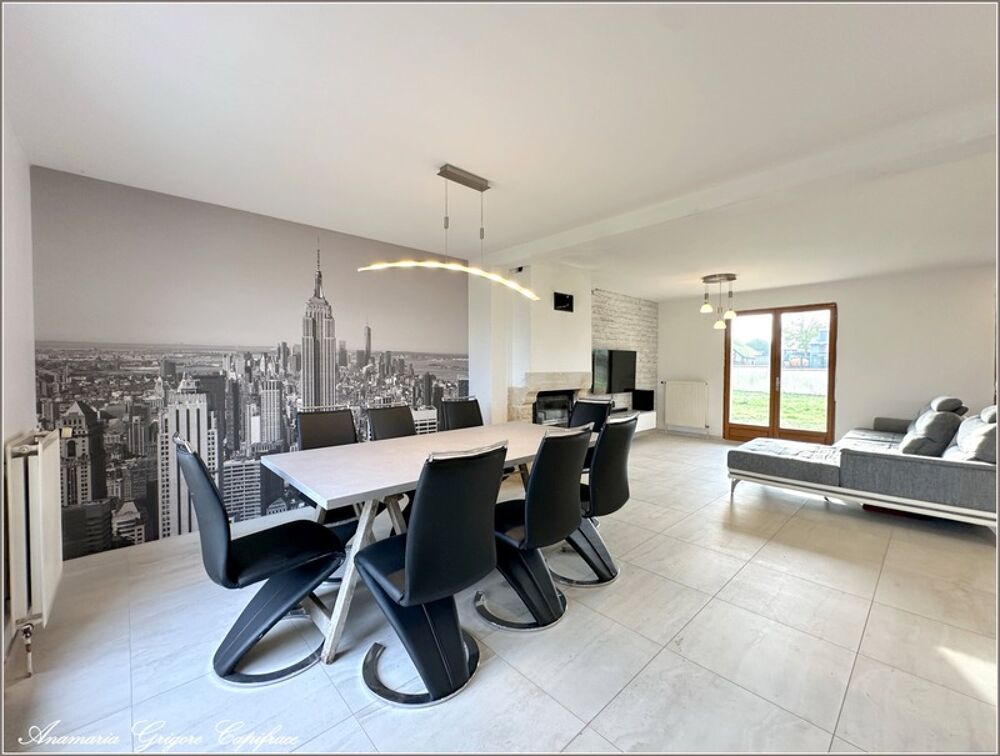 Chuisnes (28190) Maison 145 m², 5 chambres, 2 salles d'eau, terrain 1099 m²