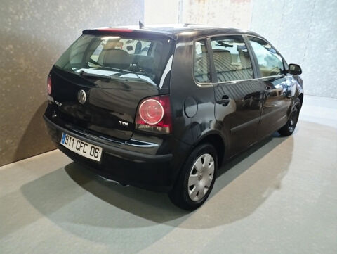 Polo 1.4 TDI 70 5P 2009 occasion 06640 Saint-Jeannet
