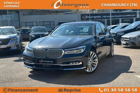 BMW S&eacute;rie 7 (G11) 740E IPERFORMANCE 326 EXCLUSIVE 2019 occasion Chambourcy 78240
