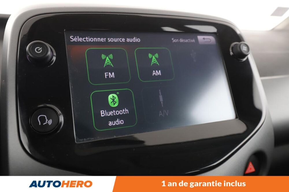 Aygo 1.0 VVT-i X-Play 5P 72 ch 2019 occasion 92130 Issy-les-Moulineaux