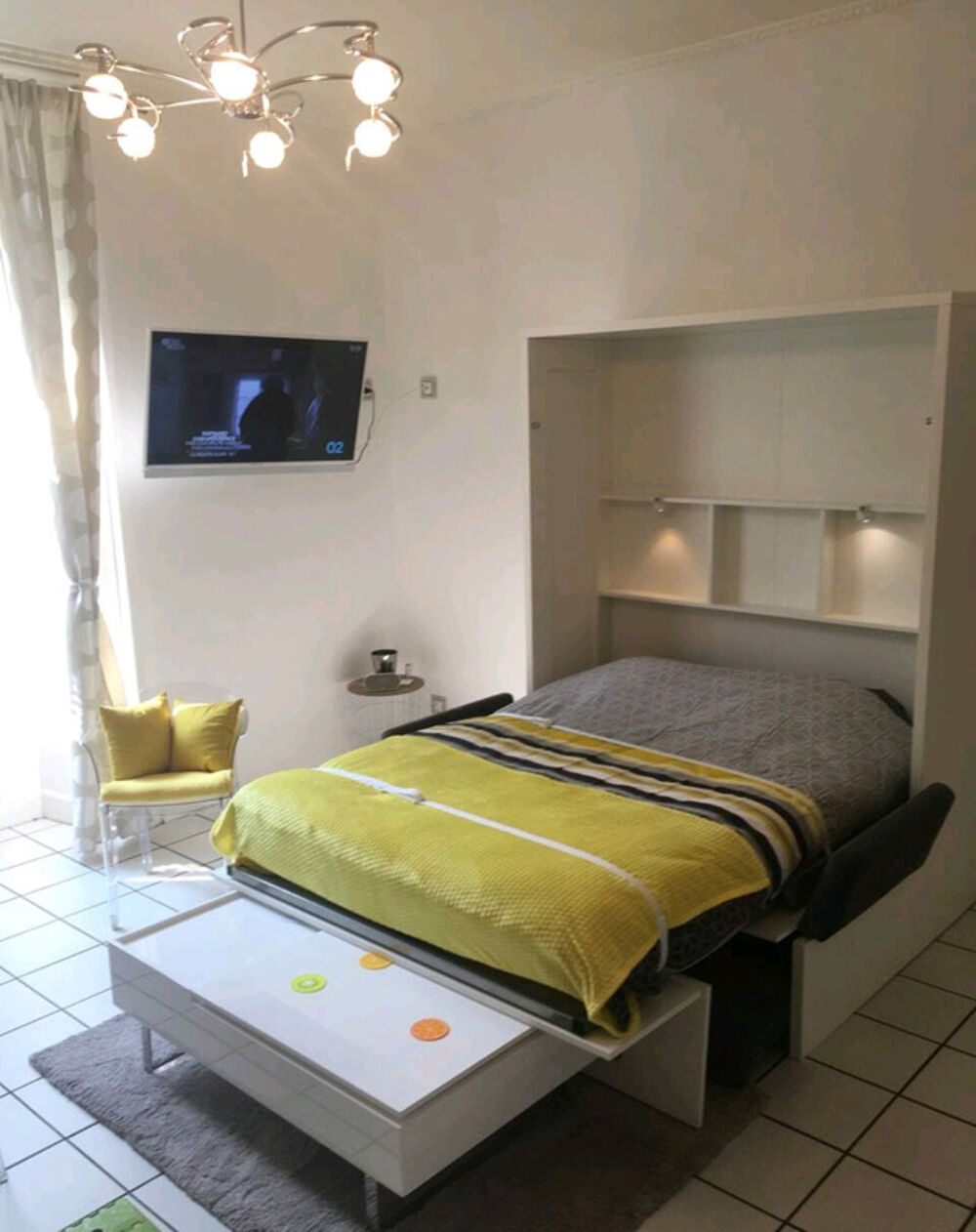 Dpt Savoie (73), à vendre AIX LES BAINS appartement T1 de 38 m² - coeur de ville