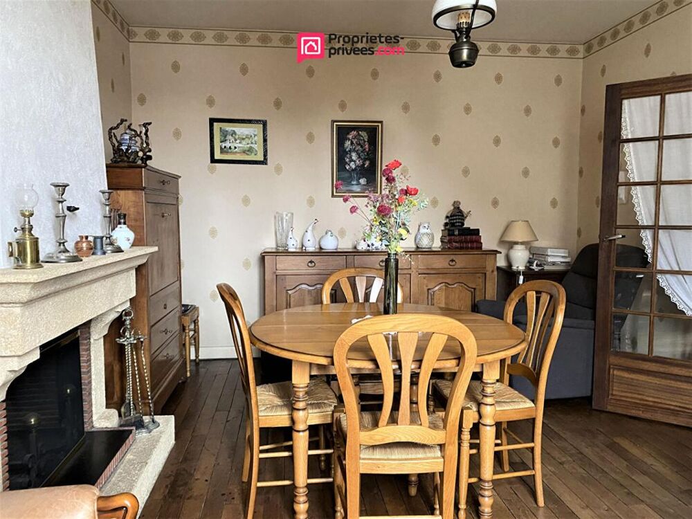 Maison Chateaubriant 105m², 4 chambres , terrain de 300m²