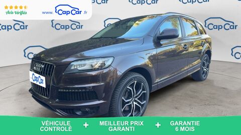Audi Q7 I 3.0 TDI 245 Quattro Tiptronic 8 Ambition Luxe - Automatiqu 2014 occasion Antibes 06600