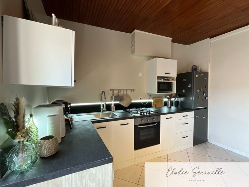 GIVORS  T3 + Bureau - Lumineux avec terrasse  Belle opportunité