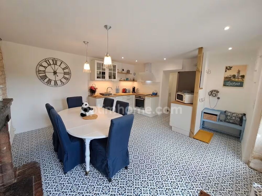 Vente Maison Maison 4 pièces de 72 m² avec terrain arboré de 5 290 m² – Hangar – Terrasse – Prise véhicule électrique situé à Faverolles en B Villentrois