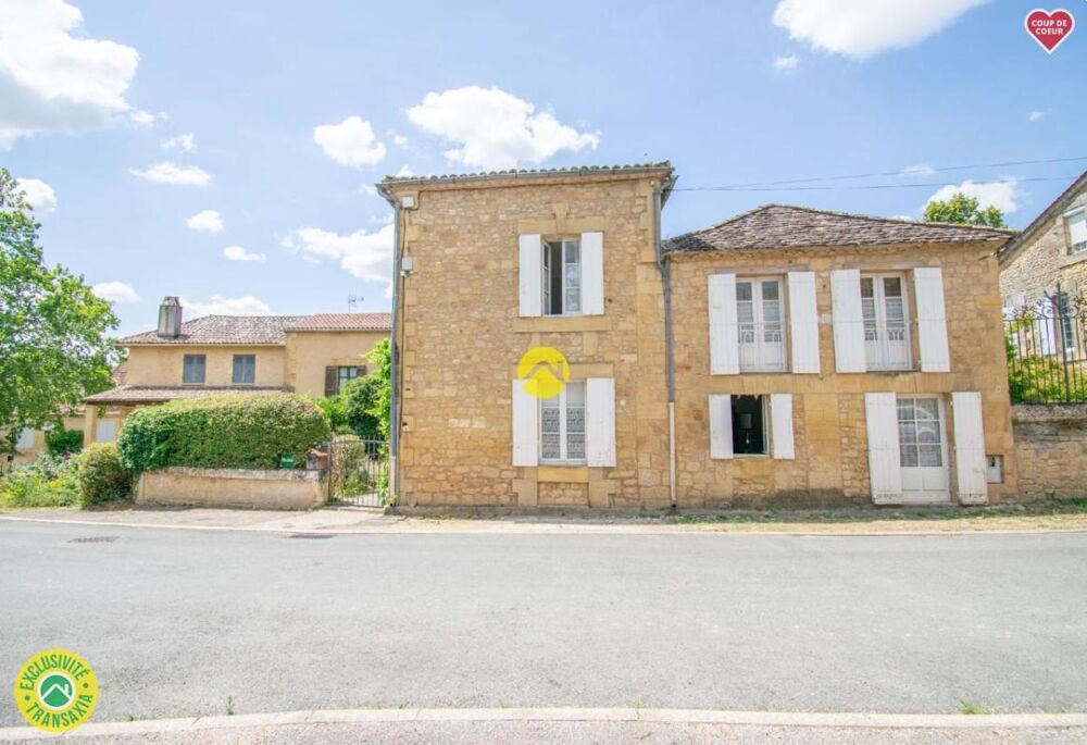 Maison avec gîte au centre bourg