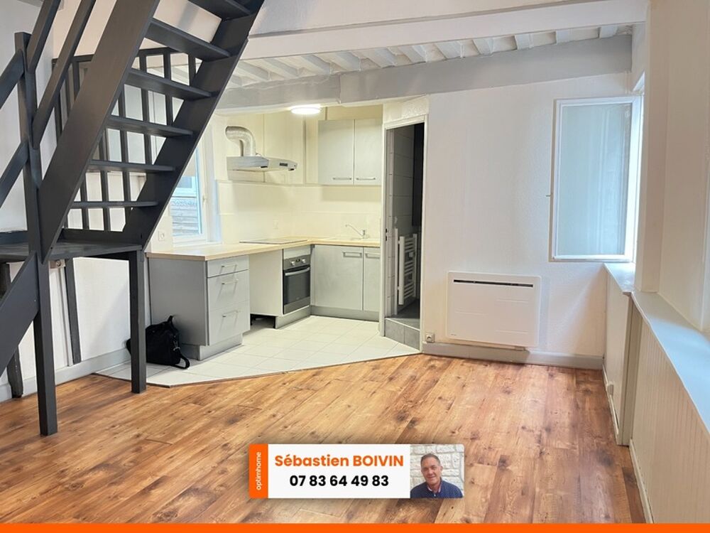 Appartement 4 pièces 48 m² · à Pont Audemer · 48 m² · 80 000 €