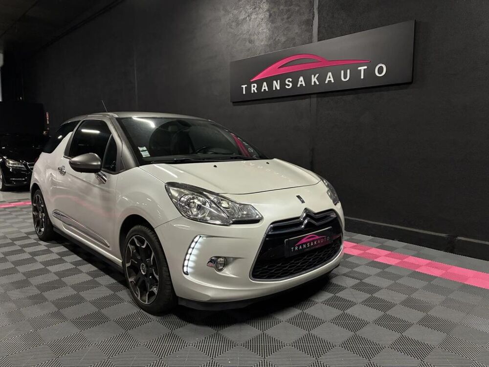 DS3 1.6 VTI SO CHIC 2015 occasion 87280 Limoges