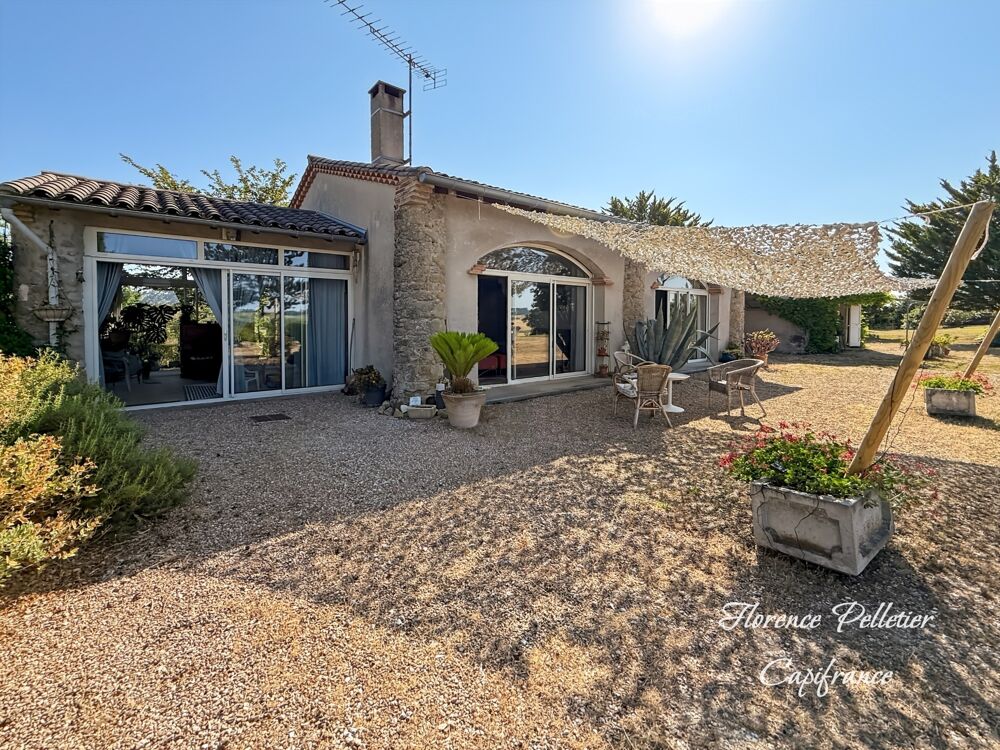 Maison à vendre 3 pièces CUQ TOULZA (81) - Terrain de 9 900 m² et dépendances