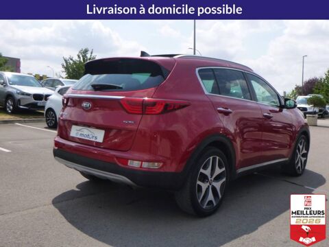 Sportage CRDi 141 ISG 4x2 DCT7 GT Line 2018 occasion 10150 Lavau