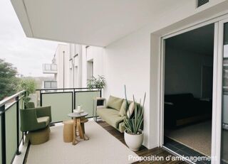  Appartement � vendre 2 pi�ces 42 m�