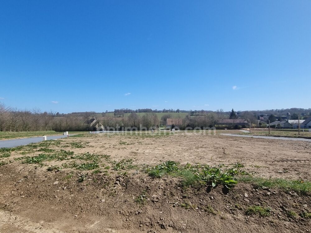 Vente Terrain Terrain à vendre de 658,00 m² ROULLOURS (14) - VIRE NORMANDIE Roullours