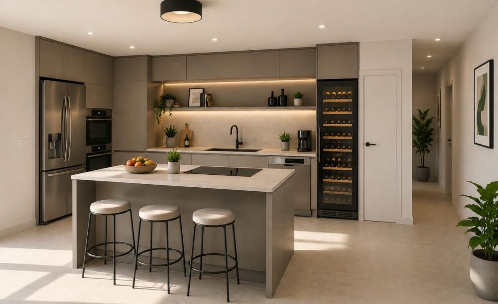 Vente Appartement SECTEUR CHARTRONS - Magnifique Appartement T4 en étage élevé Bordeaux