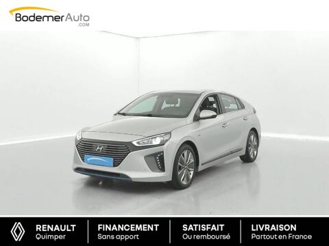 Hyundai Ioniq Hybrid 141 ch Executive 2018 occasion Quimper 29000