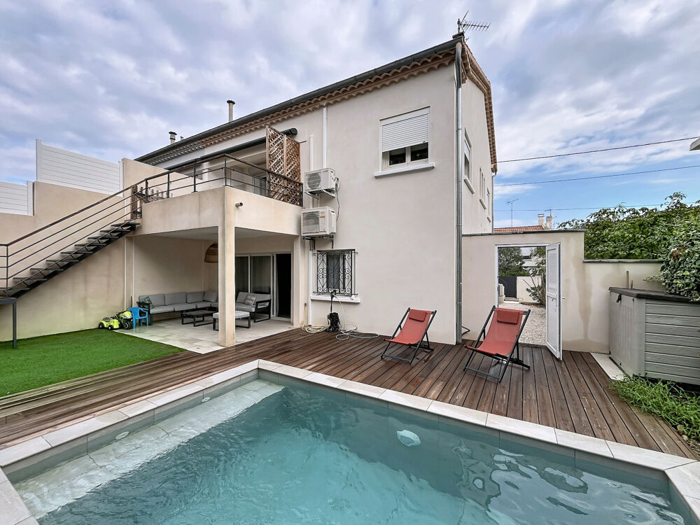 Vente Maison Maison à vendre 6 pieces 145m² piscine 2 studios 5 chambres Beziers