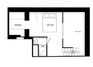  Appartement � vendre 2 pi�ces 34 m�