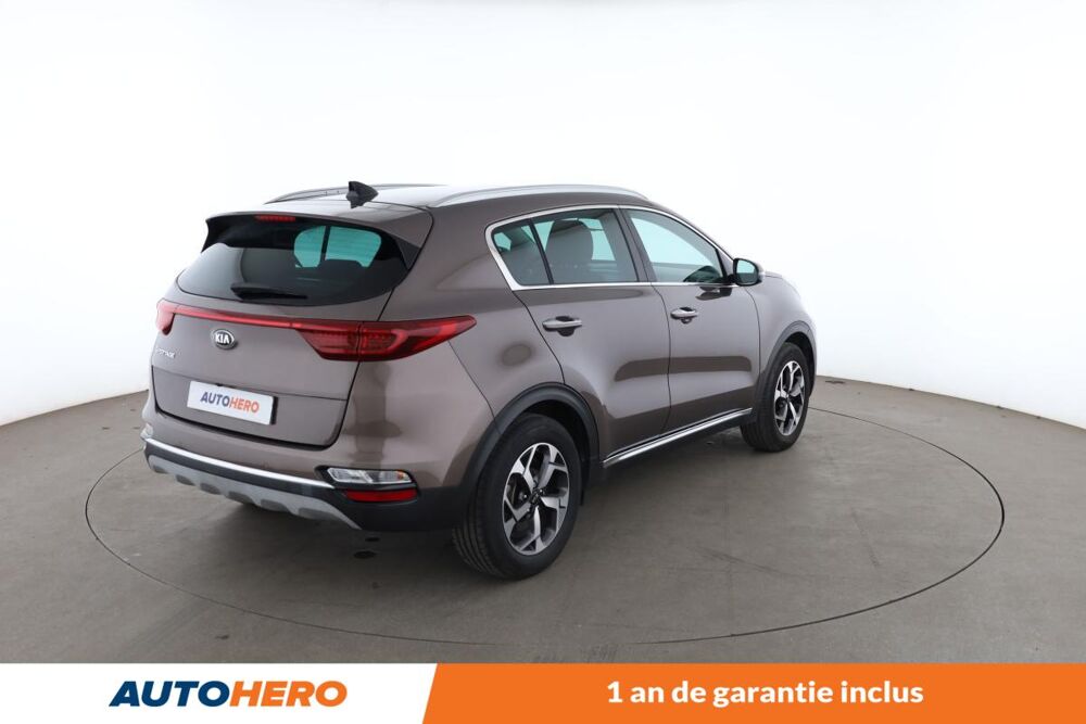 Sportage 1.6 CRDi ISG Design 2WD DCT7 136 ch 2018 occasion 92130 Issy-les-Moulineaux
