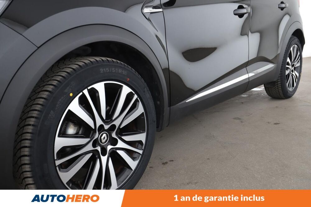 Captur 1.6 E-Tech Full Hybrid Iconic 145 ch 2023 occasion 92130 Issy-les-Moulineaux