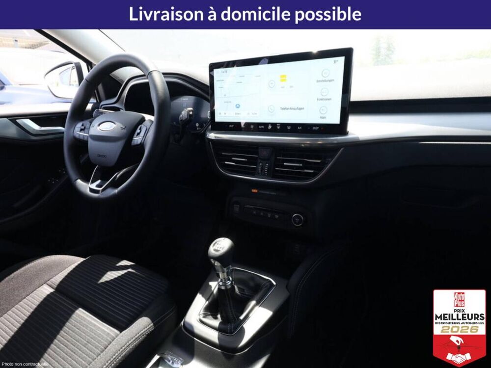 Focus IV (2) 1.0 ECOBOOST 125 S&S MHEV TITANI 2026 occasion 10150 Lavau