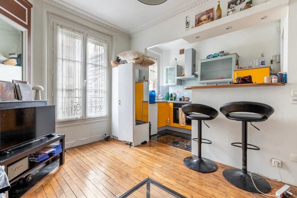 Vente Appartement Studio de 1 pièce de 21 m² situé à Paris 19e Paris 19