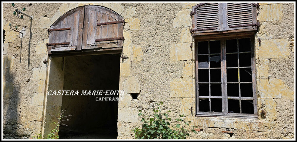 Vente Propriété/Château Dpt Gers (32), à vendre proche de AUCH   Bâtiment 860 M² à rénover Auch