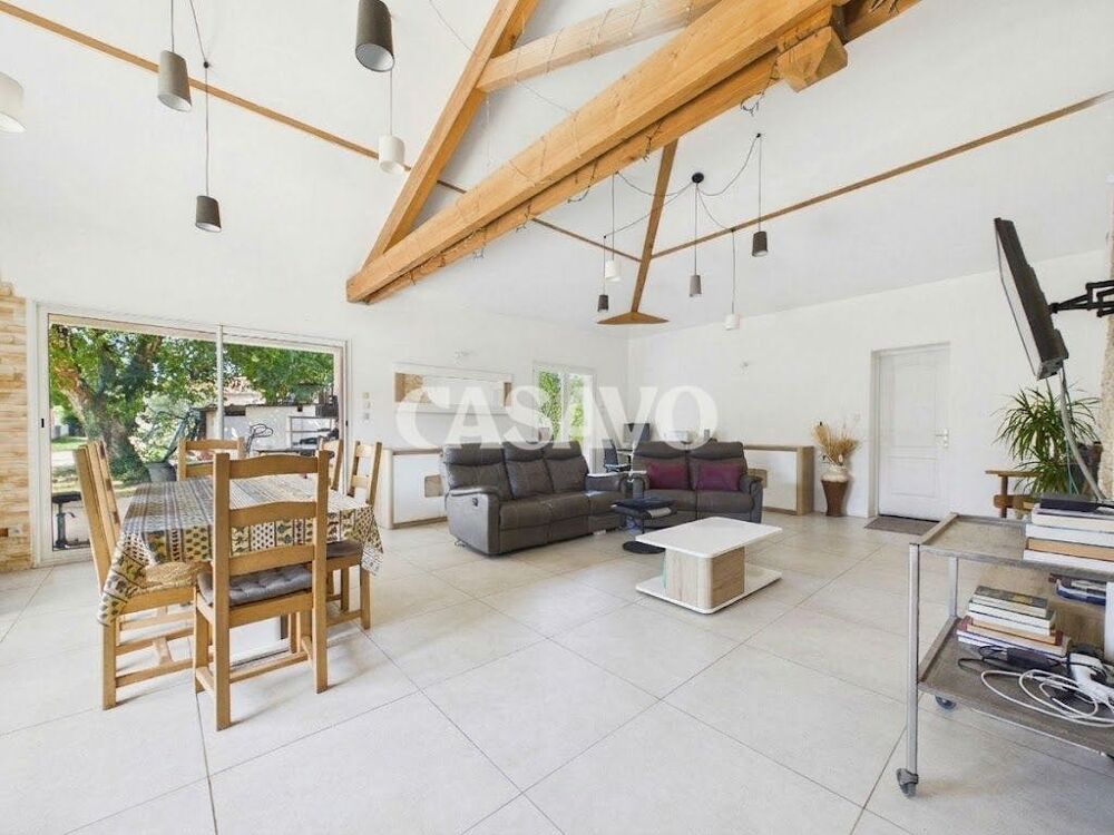 Vente Propriété/Château Vente Maison 6 pièces de 175m² - 38230 Tignieu-Jameyzieu Tignieu jameyzieu