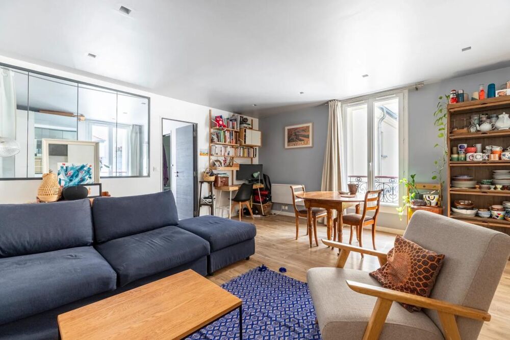 Vente Appartement La Villette – Appartement 2 pièces 43 m² - Vendu loué Paris 19