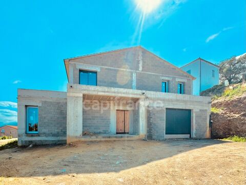Vente Maison Dpt Corse (20),  vendre BASTIA maison vue mer Terrain de 1 500,00 m Bastia